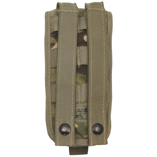 tasca portcaricatore doppio sa80, osprey mk iv, mimetica nuova 