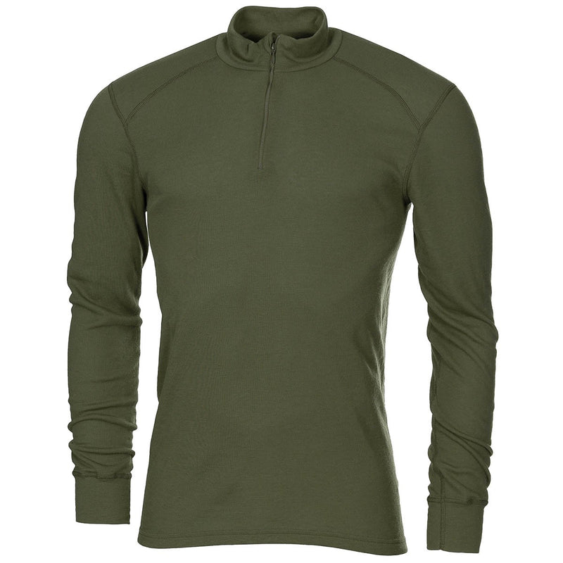 Load image into Gallery viewer, Maglia termica norvegese mezza zip manica lunga ODLO 

