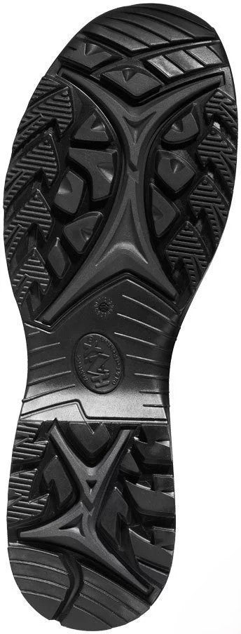 Anfibio in pelle nera HAIX Black Eagle Tactical MID 2.0 