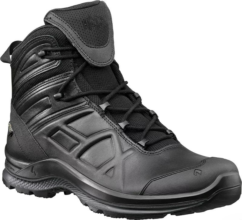 Carica immagine in Galleria Viewer, Anfibio in pelle nera HAIX Black Eagle Tactical MID 2.0 
