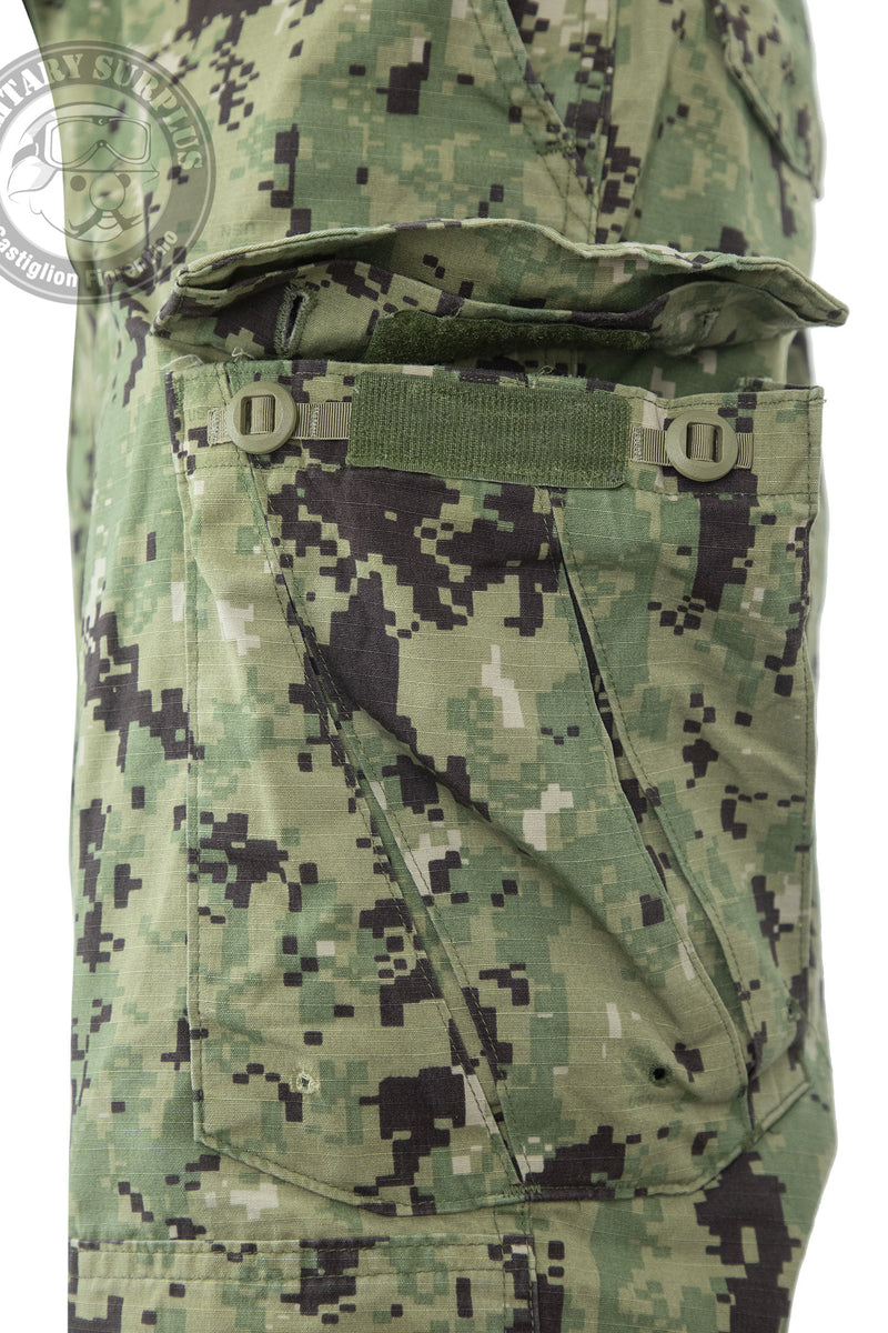 Load image into Gallery viewer, Pantaloni da combattimento marina USA 
