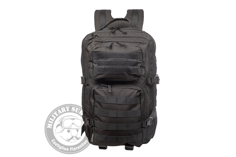 Load image into Gallery viewer, Zaino day-pack MOLLE polizia britannica nero 40 litri 
