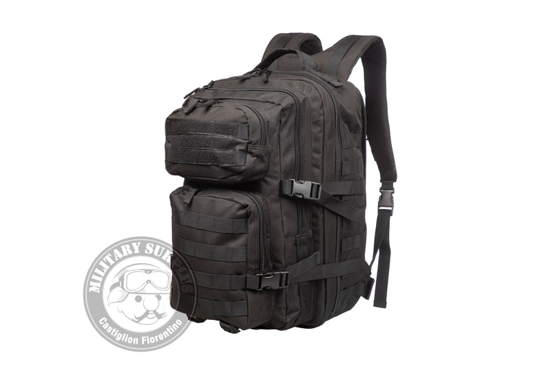 Load image into Gallery viewer, Zaino day-pack MOLLE polizia britannica nero 40 litri 
