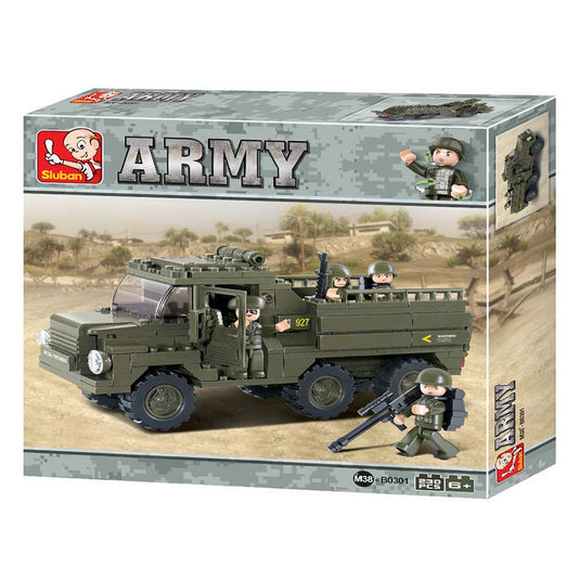 camion militare portatruppe sluban m38-b0301 