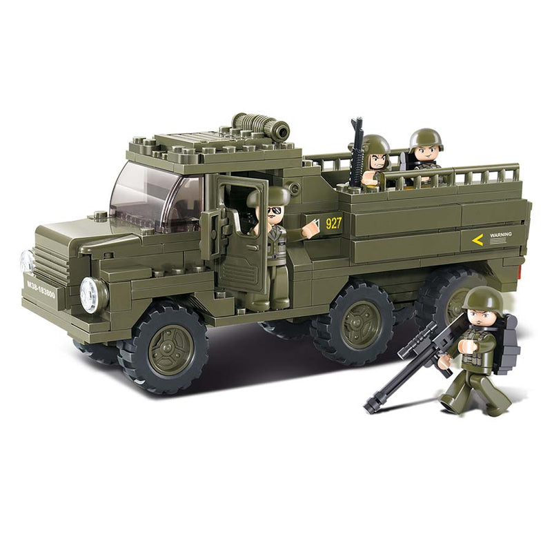 Load image into Gallery viewer, camion militare portatruppe sluban m38-b0301 
