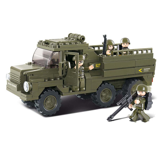 camion militare portatruppe sluban m38-b0301 