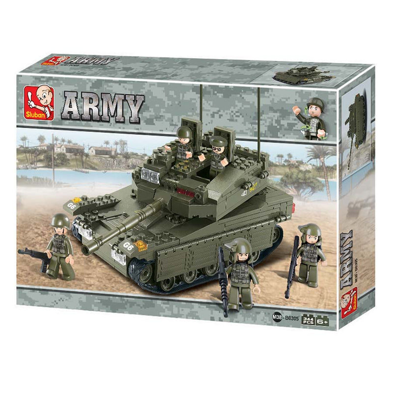 Carica immagine in Galleria Viewer, carro armato sluban m38-b0305 
