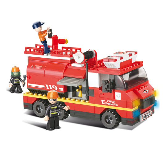 camion dei vigili del fuoco 