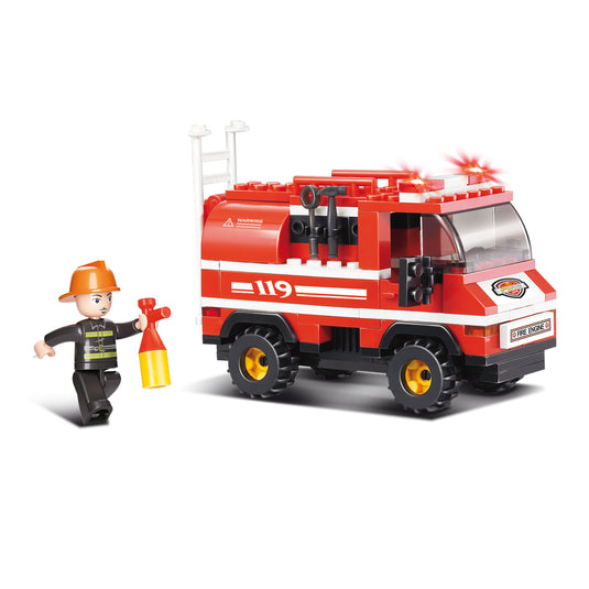 camion pompieri sluban m38-b0276 vigili del fuoco 