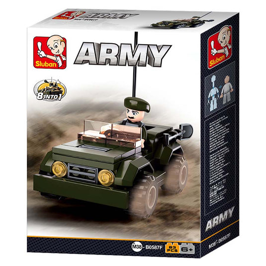 jeep militare sluban m38-b0587f 