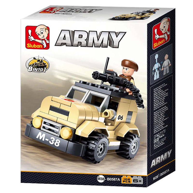 Carica immagine in Galleria Viewer, sluban patrol car m38-b0587a 
