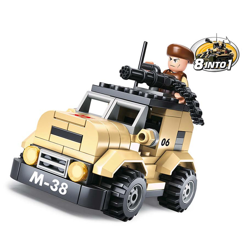 Carica immagine in Galleria Viewer, sluban patrol car m38-b0587a 
