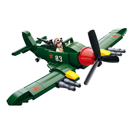 Sluban WWII Allied Ground-Attack Aircraft M38-B0683 