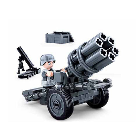 mitraglia wwii dell'esercito tedesco sluban m38-b0680a 