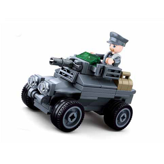 jautoblindo tedesco seconda guerra mondiale sluban m38-b0680c 