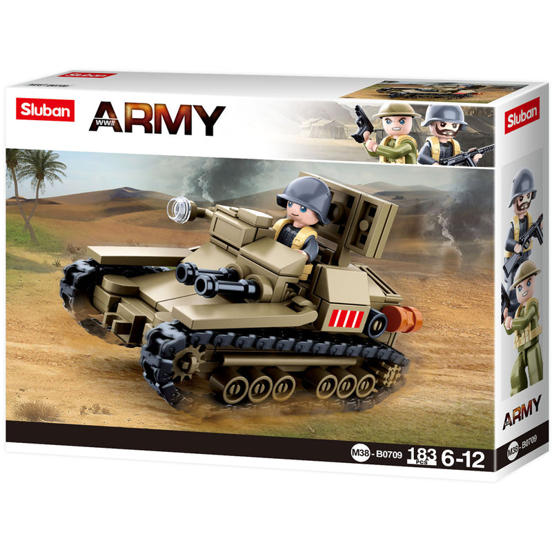 Load image into Gallery viewer, carro armato  italiano m38-b0709 
