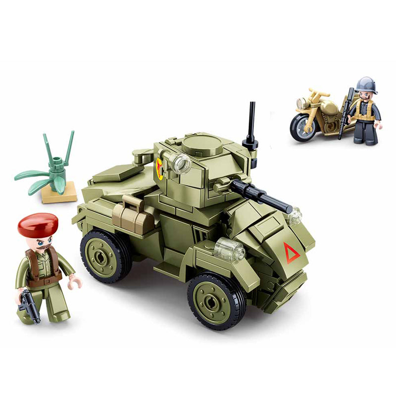 Load image into Gallery viewer, sluban small english armored vehicle m38-b0710 #16153 
