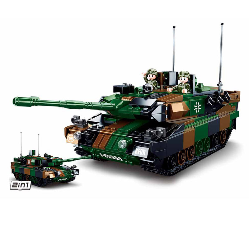 Load image into Gallery viewer, carro armato tedesco moderno grande  m38-b0839 

