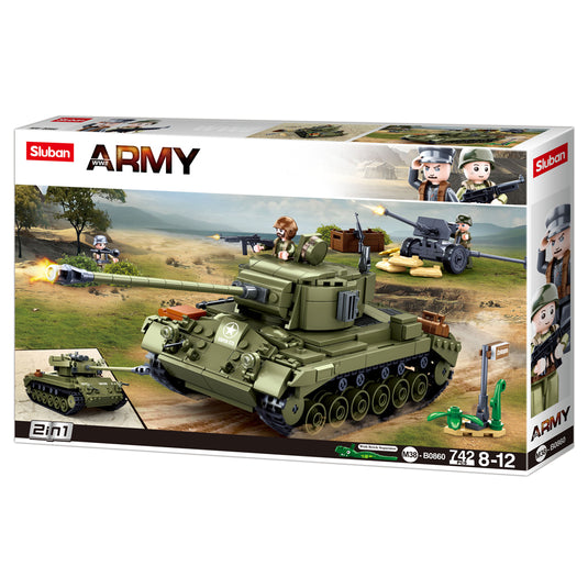 carro armato alleato medio m38-b0860 