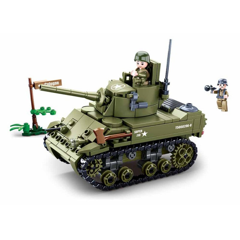 Carica immagine in Galleria Viewer, sluban allied light tank m38-b0856 #16103 
