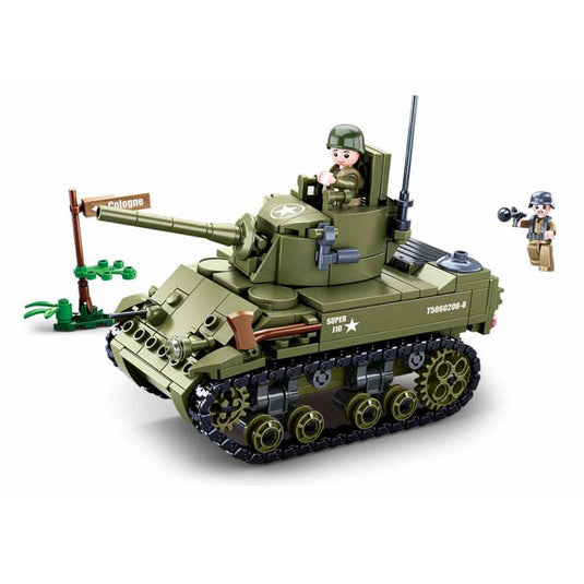 sluban allied light tank m38-b0856 