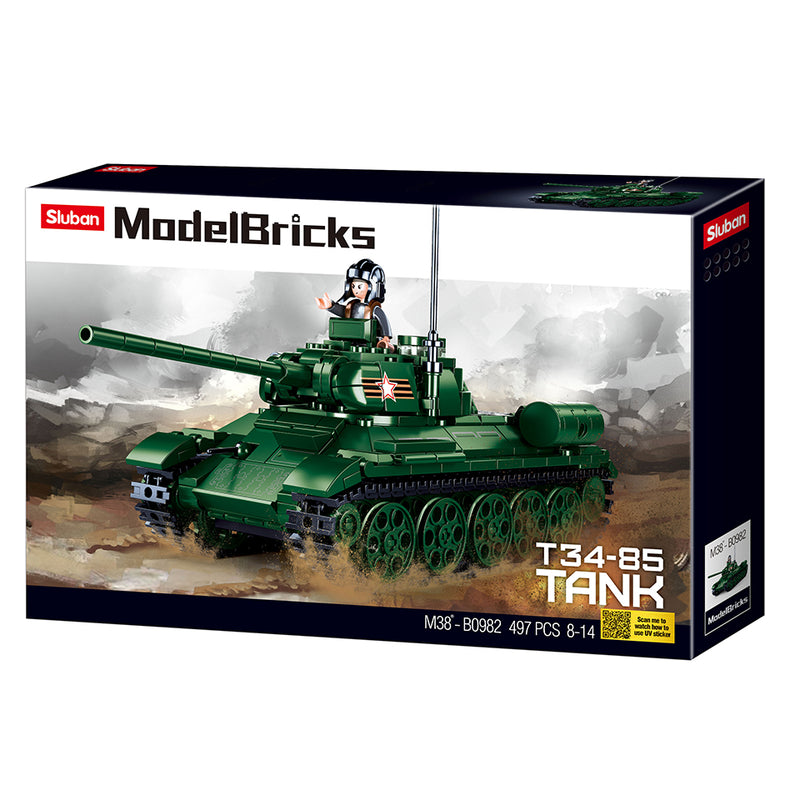 Carica immagine in Galleria Viewer, sluban medium tank m38-b0982 #16176 
