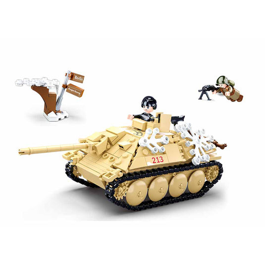 sluban (battle of budapest) tank destroyer m38-b0976 