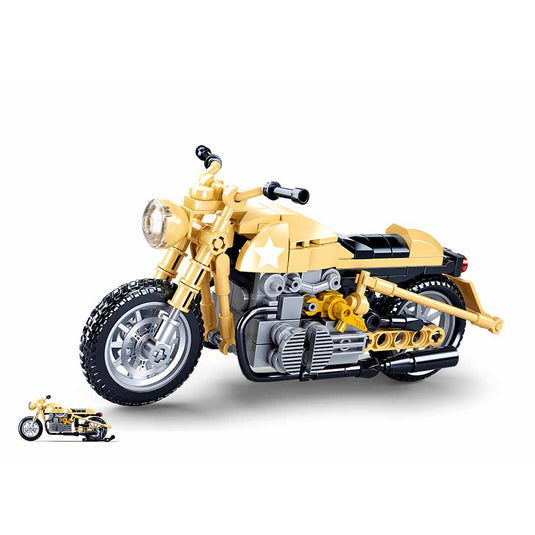 sluban moto militare americana con stella m38-b0959