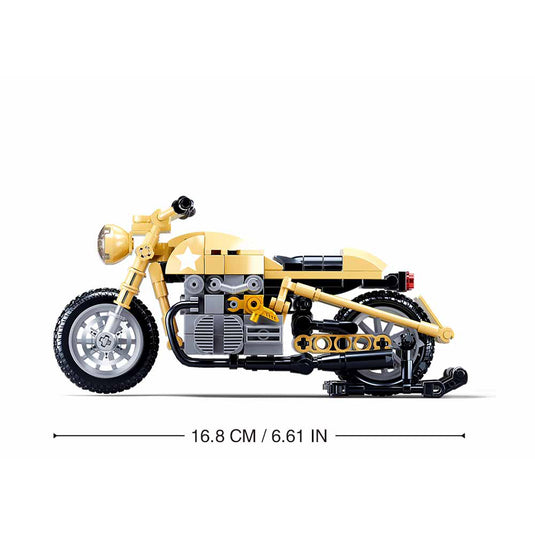 sluban moto militare americana con stella m38-b0959