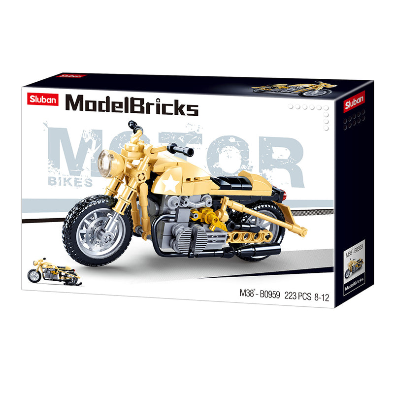 Load image into Gallery viewer, sluban moto militare americana con stella m38-b0959 #16187 
