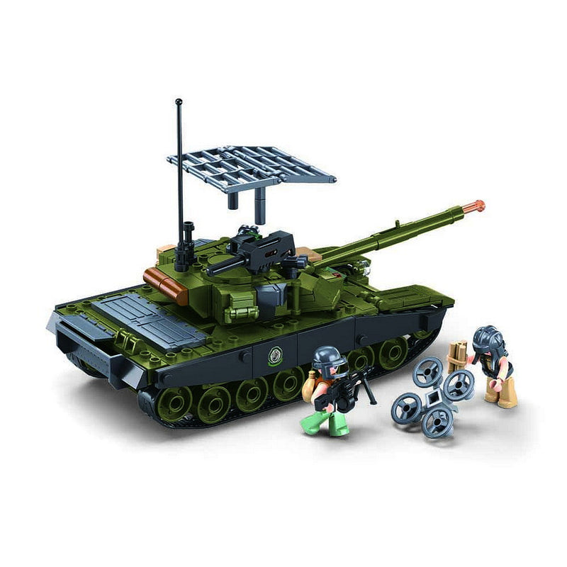 Load image into Gallery viewer, Sluban Carro armato IFR T90AS M38-B1257 
