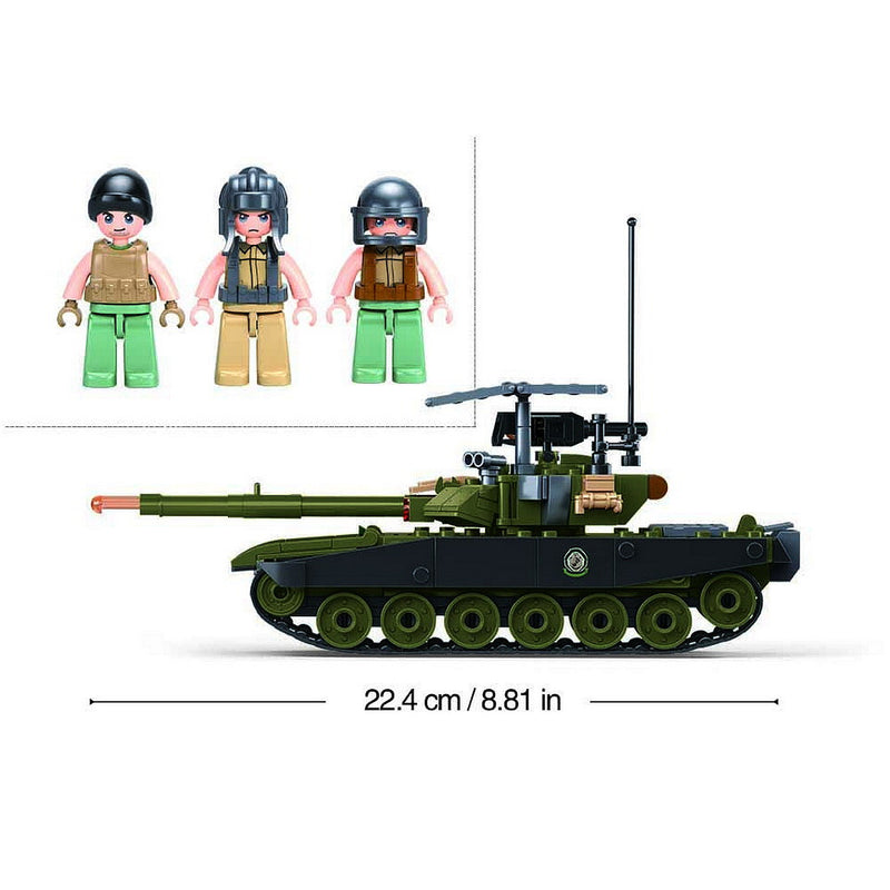 Load image into Gallery viewer, Sluban Carro armato IFR T90AS M38-B1257 
