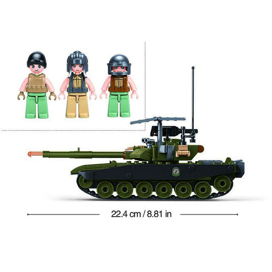 Sluban Carro armato IFR T90AS M38-B1257 