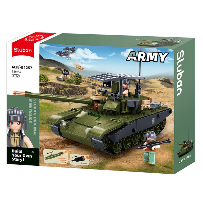 Load image into Gallery viewer, Sluban Carro armato IFR T90AS M38-B1257 
