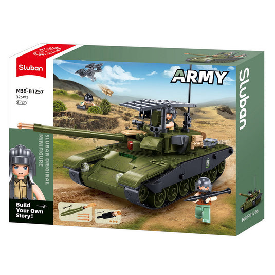 Sluban Carro armato IFR T90AS M38-B1257 