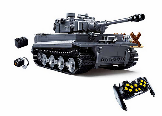 Sluban Army RC German tiger tank M38-B0851 