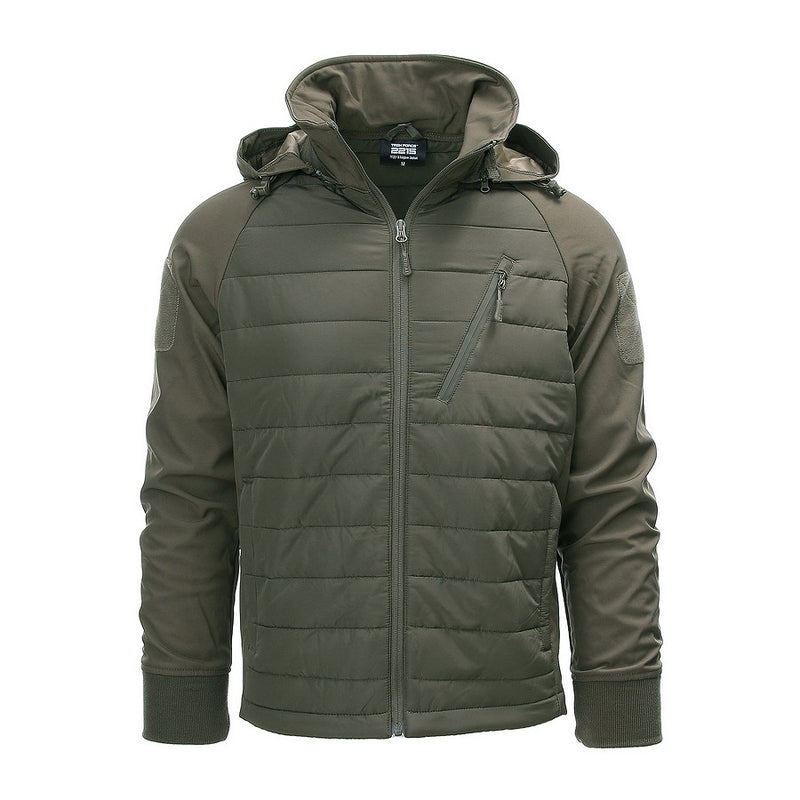Carica immagine in Galleria Viewer, MOJAVE outdoor soft shell jacket TASK FORCE 2215® NERO 
