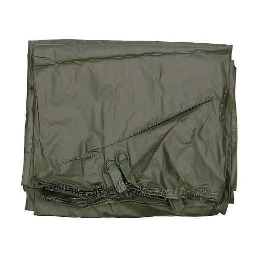 tarp 3x3 completo di picchetti e corde 