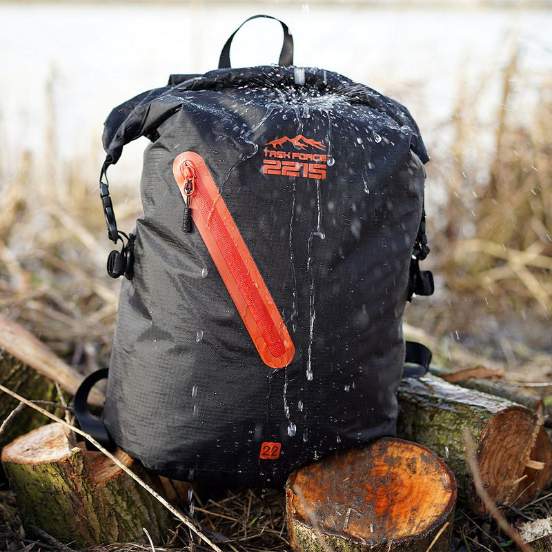 Load image into Gallery viewer, ZainoBeavertrail Drybag 22L NERO\ARANCIO<BR/><BR/> 
