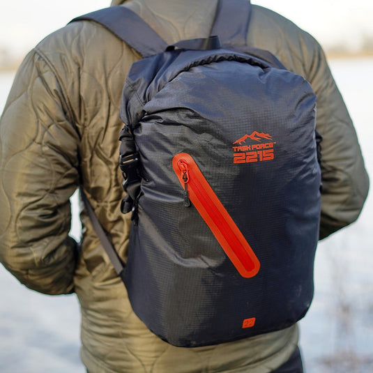 ZainoBeavertrail Drybag 22L NERO\ARANCIO<BR/><BR/> 