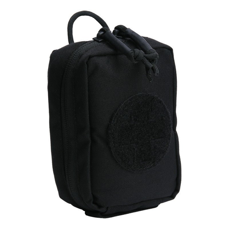 Carica immagine in Galleria Viewer, tasca medic piccola nera in cordura<BR/> 
