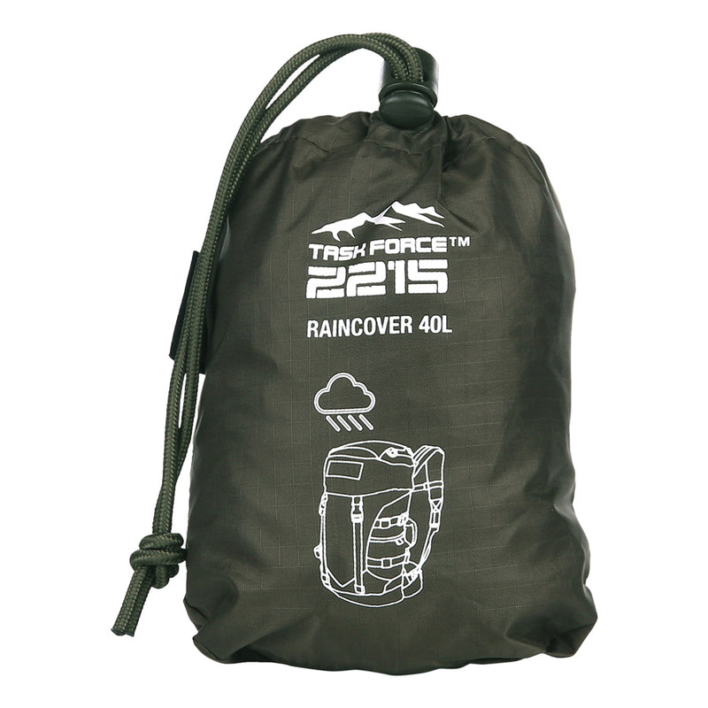 Carica immagine in Galleria Viewer, custodia parapioggia raincover per zaino 40 l. 
