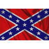 101 INC economic polyester flag 100 x 150 REBEL CONFEDERATE