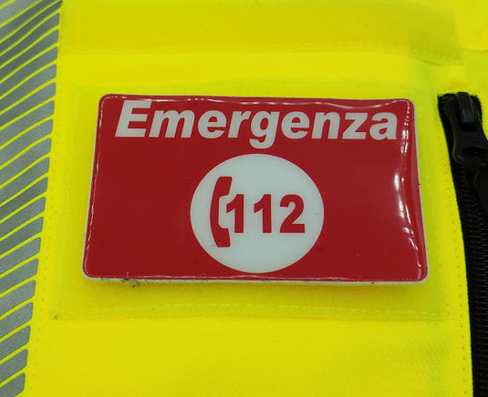patch gommata 112 emergenza 