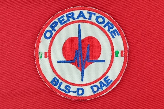 ricamo blsd operatore dae croce rossa italiana tondo 