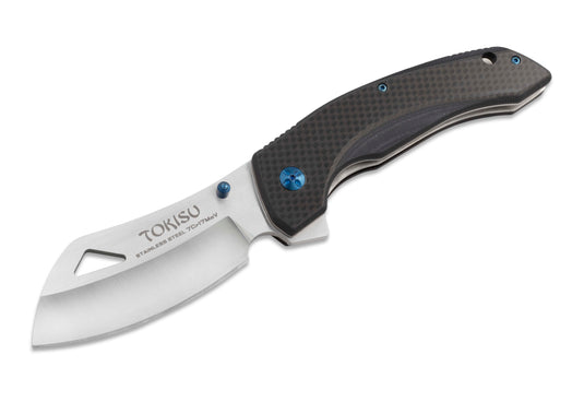 Pieghevole TOKISU manico g10 lama cm. 10 