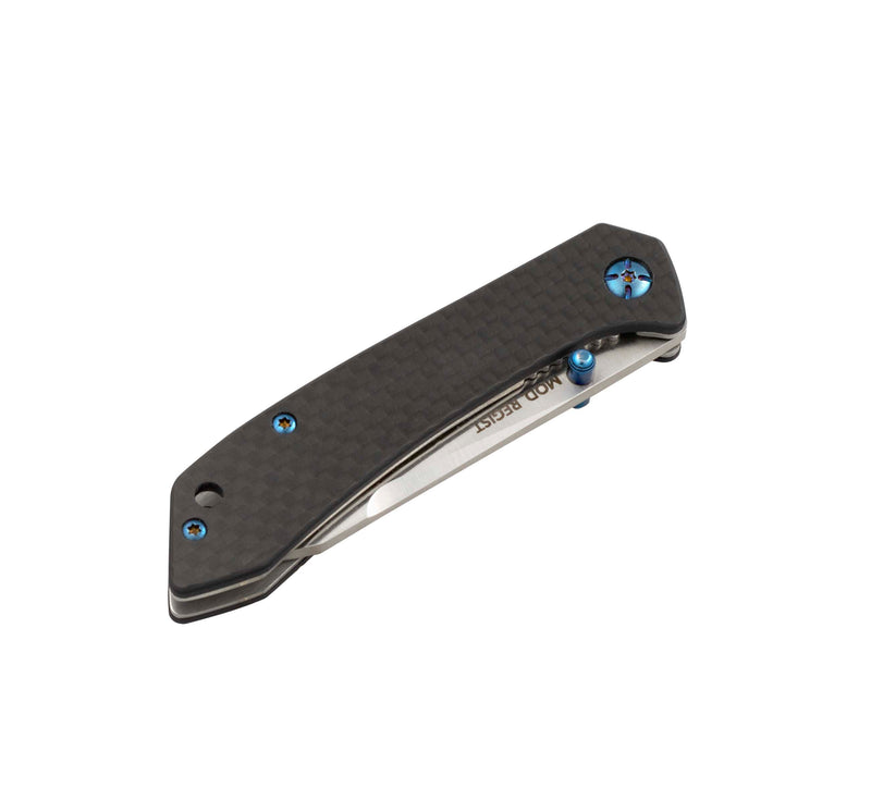 Load image into Gallery viewer, Coltello pieghevole TOKISU manico G-10 lama cm. 6.6 
