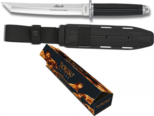 AKECHI coltello TOKISU lama tanto 