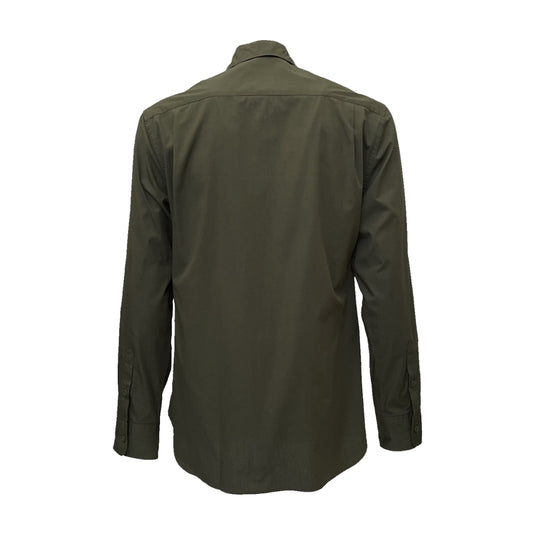 camicia popeline manica lunga 
