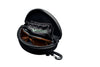 UNIVET BALLISTIC UNIVET BALLISTIC mod.5x1 nero in policarbonato as/af con lente balistica ARANCIONE
